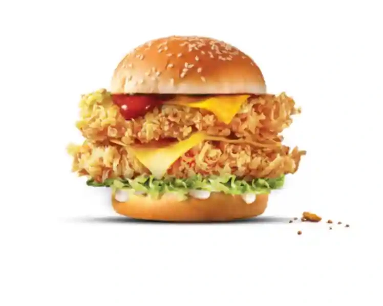 Le burger Big Tenders Chicken Drive
