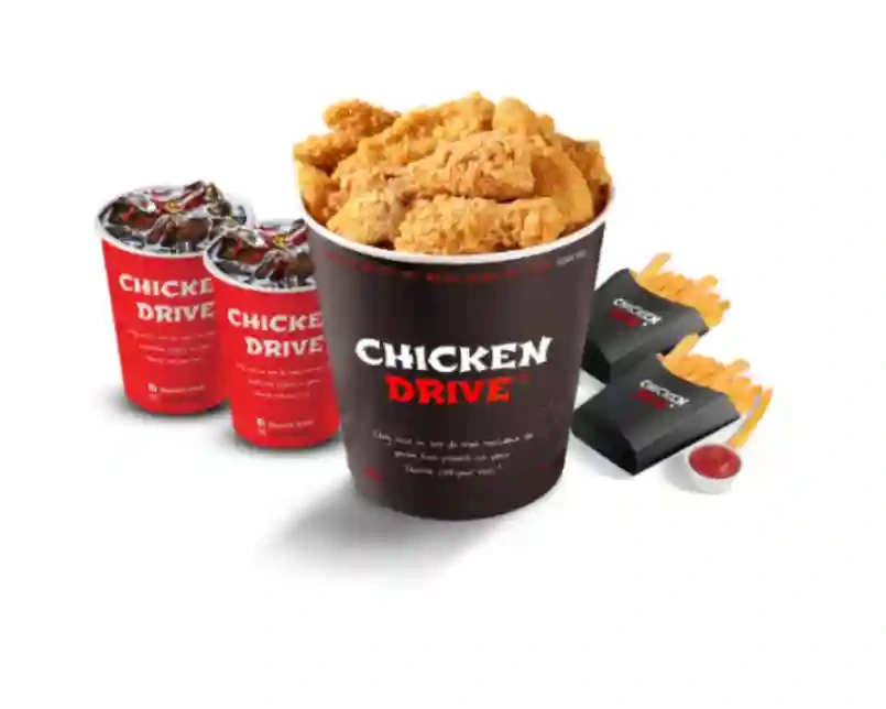 Formule Buckets pour 2 de la carte Dishop