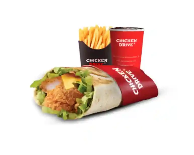 Menu Twist Drive