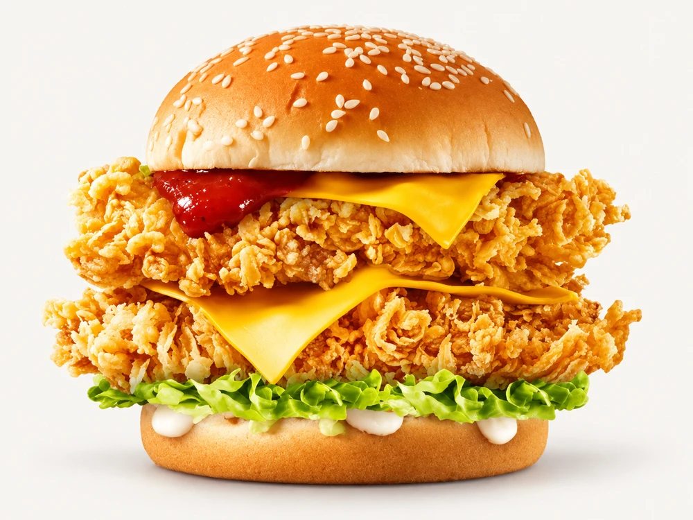 Menu Big Tenders Burger